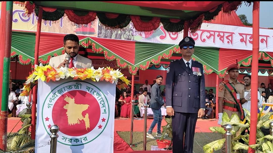 চরফ্যাশন মহান বিজয় দিবস ২০২৫ পালিত