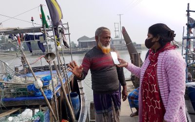 শীতে মেঘনায় মাছের সংকট, চিন্তিত মৎস্যজীবীরা