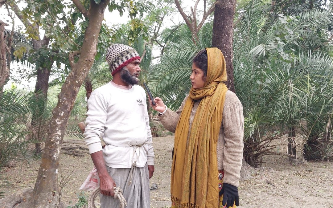 কমে গেছে খেজুর গাছের সংখ্যা, তবুও ঐতিহ্য ধরে রেখেছেন চরফ্যাশনের গাছি সাইদুল হক