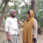 কমে গেছে খেজুর গাছের সংখ্যা, তবুও ঐতিহ্য ধরে রেখেছেন চরফ্যাশনের গাছি সাইদুল হক