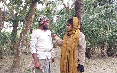 কমে গেছে খেজুর গাছের সংখ্যা, তবুও ঐতিহ্য ধরে রেখেছেন চরফ্যাশনের গাছি সাইদুল হক