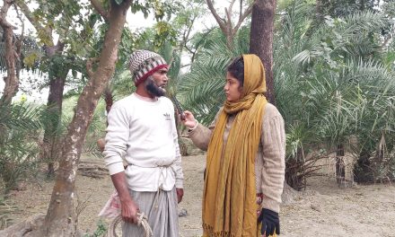 কমে গেছে খেজুর গাছের সংখ্যা, তবুও ঐতিহ্য ধরে রেখেছেন চরফ্যাশনের গাছি সাইদুল হক