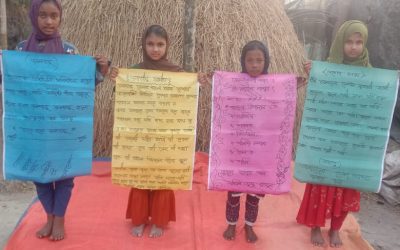 লর্ডহার্ডিঞ্জ ইউনিয়নের ‘হাসনাহেনা’ ক্লাবে কিশোরীদের নিয়ে সচেতনতামূলক আলোচনা