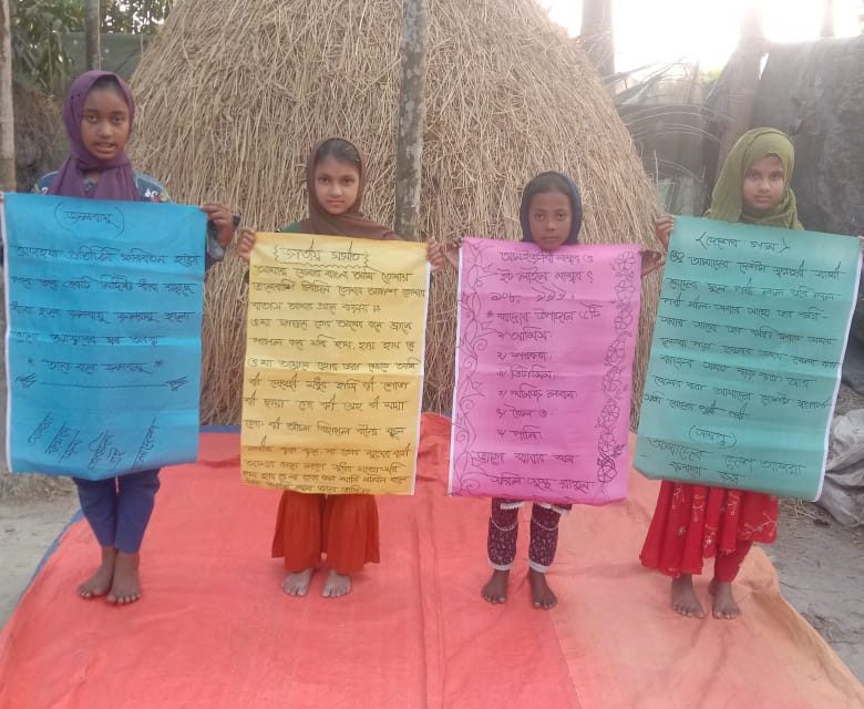 লর্ডহার্ডিঞ্জ ইউনিয়নের ‘হাসনাহেনা’ ক্লাবে কিশোরীদের নিয়ে সচেতনতামূলক আলোচনা