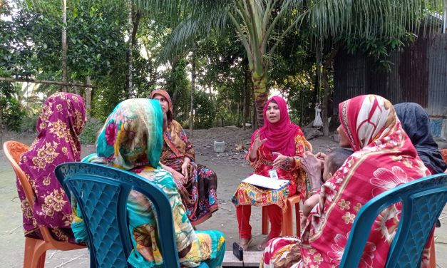 পিরিয়ড চলাকালীন সঠিক যত্ন ও করণীয় সম্পর্কে জানতে পেরে ধন্যবাদ জানান মাজেদা বেগম