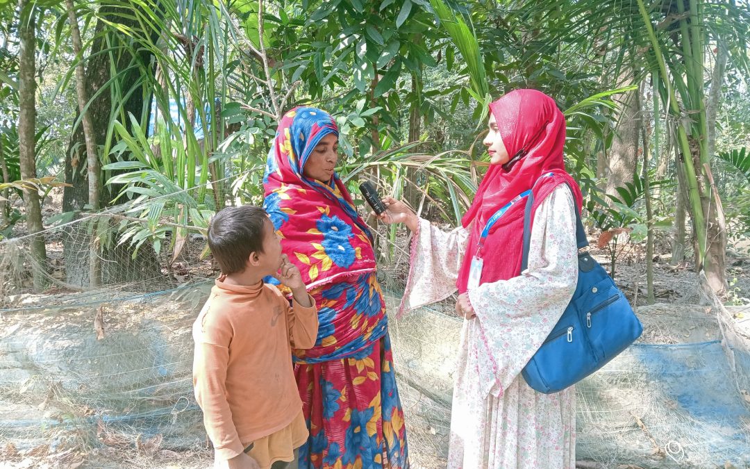 বাকপ্রতিবন্ধী হলেও পরিবারের ছোট সন্তান হিসেবে সকলের চোখের মনি ছোট্ট হাসনাইন
