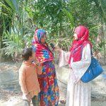 বাকপ্রতিবন্ধী হলেও পরিবারের ছোট সন্তান হিসেবে সকলের চোখের মনি ছোট্ট হাসনাইন