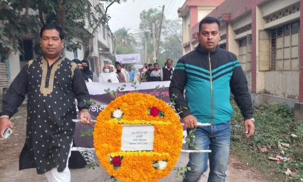 কোস্ট ফাউন্ডেশন ও রেডিও মেঘনার উদ্যোগে মহান শহীদ দিবস ও আর্ন্তজাতিক মাতৃভাষা দিবস পালিত