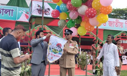 চরফ্যাশনে মহান স্বাধীনতা ও জাতীয় দিবস-২০২৬ পালিত
