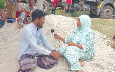 নিষেধাজ্ঞার ২৮ দিন পার হলেও সরকারি সহায়তার আওতায় আসেনি চরফ্যাশনে মৎস্যজীবীরা