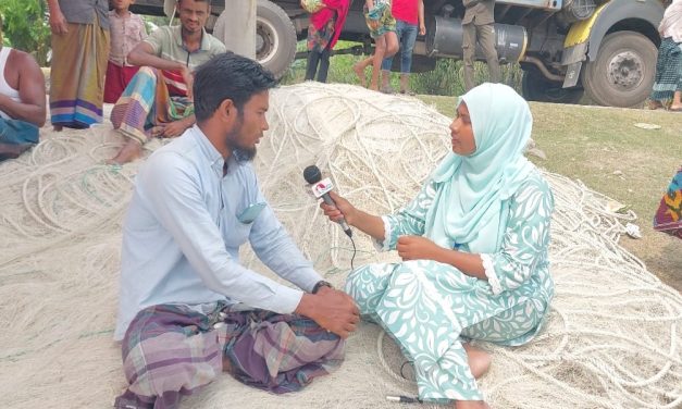 নিষেধাজ্ঞার ২৮ দিন পার হলেও সরকারি সহায়তার আওতায় আসেনি চরফ্যাশনে মৎস্যজীবীরা
