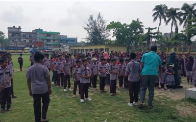 দীর্ঘ ছুটির পর শিক্ষা প্রতিষ্ঠান খোলার দ্বিতীয় দিনে বেড়েছে শিক্ষার্থীদের উপস্থিতি