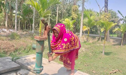 টিউবওয়েলে উঠছে না খাবার পানি, বিপাকে চরফ্যাশনবাসী