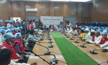 চরফ্যাশনে আলোচনা সভা ও পরিচ্ছন্নতা কর্মসূচি অনুষ্ঠিত