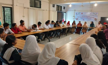 পহেলা বৈশাখ উপলক্ষে রেডিও মেঘনায় সাংস্কৃতিক ও আলোচনা সভা অনুষ্ঠিত হয়