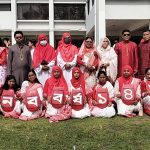 উৎসব মুখর পরিবেশে চরফ্যাশন উপজেলা প্রশাসনের আয়োজনে পহেলা বৈশাখ উদযাপন