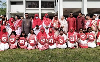 উৎসব মুখর পরিবেশে চরফ্যাশন উপজেলা প্রশাসনের আয়োজনে পহেলা বৈশাখ উদযাপন