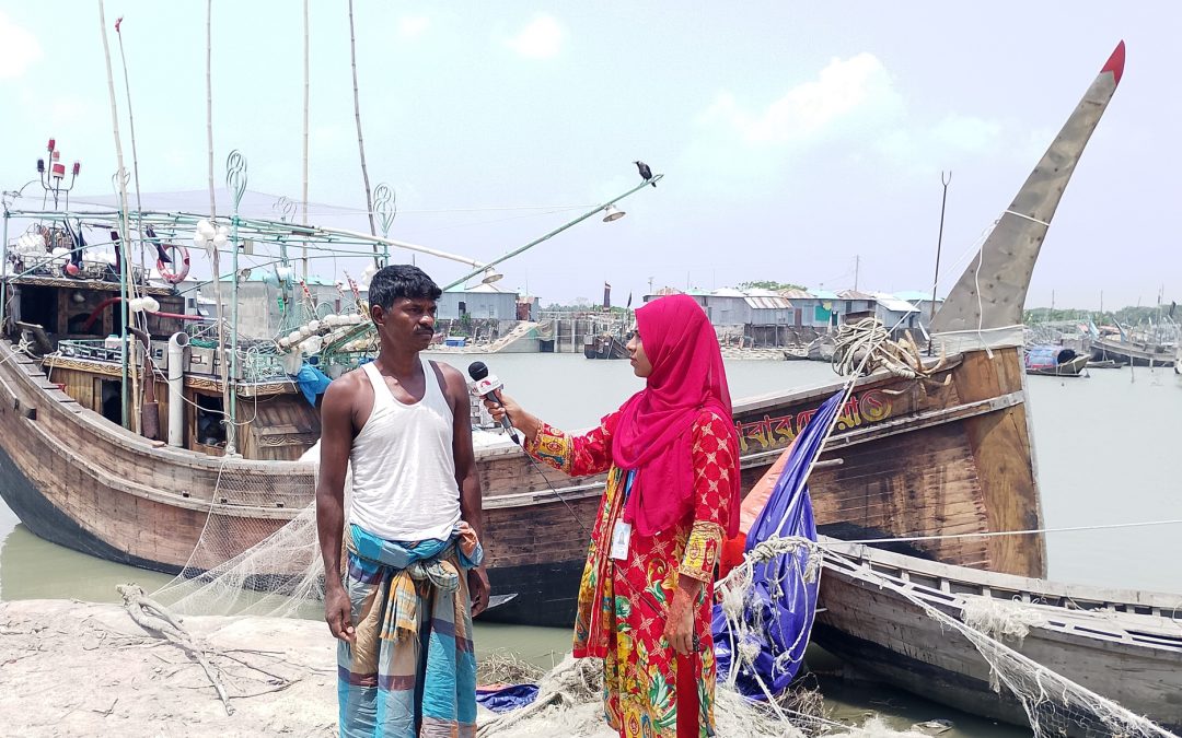 সমুদ্রে মাছ ধরায় ৫৮ দিনের নিষেধাজ্ঞা