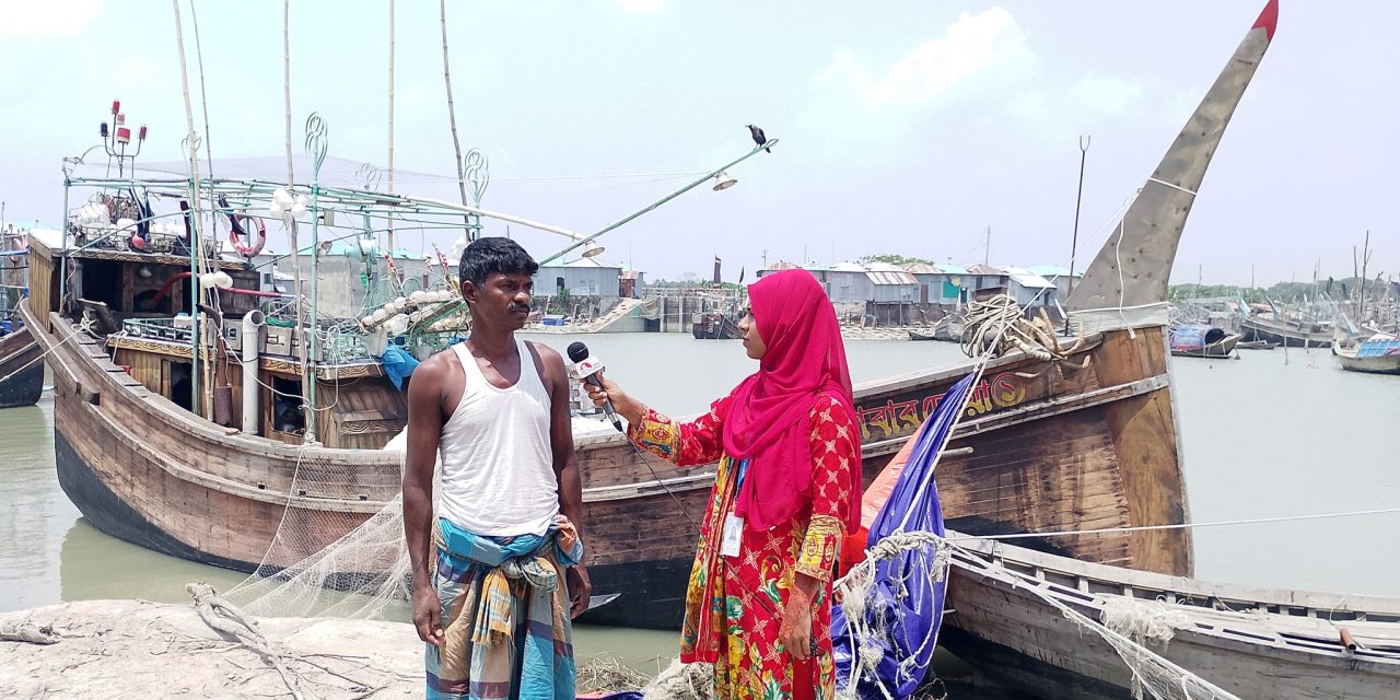 সমুদ্রে মাছ ধরায় ৫৮ দিনের নিষেধাজ্ঞা