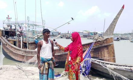 সমুদ্রে মাছ ধরায় ৫৮ দিনের নিষেধাজ্ঞা