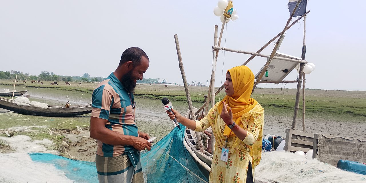 নিষেধাজ্ঞার এই সময়ে কোনো কাজে যুক্ত না থাকার কারণে সংসার চালাতে অনেক কষ্ট হচ্ছে মৎসজীবীদের