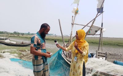 নিষেধাজ্ঞার এই সময়ে কোনো কাজে যুক্ত না থাকার কারণে সংসার চালাতে অনেক কষ্ট হচ্ছে মৎসজীবীদের
