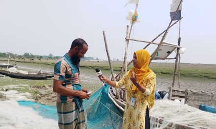নিষেধাজ্ঞার এই সময়ে কোনো কাজে যুক্ত না থাকার কারণে সংসার চালাতে অনেক কষ্ট হচ্ছে মৎসজীবীদের