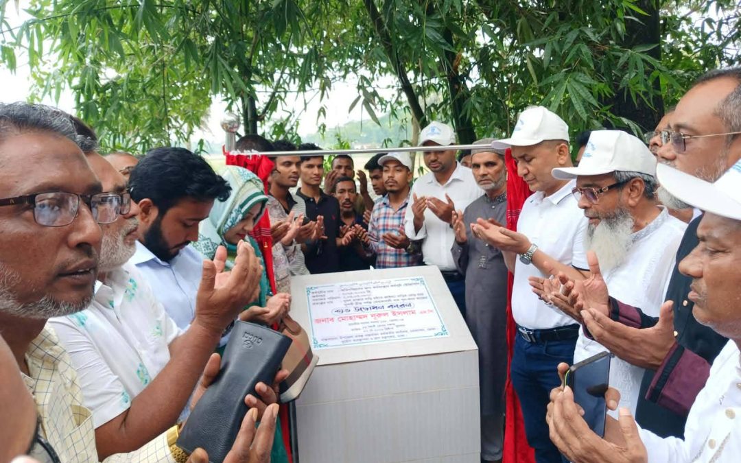 কৃষি উন্নয়নে খাল খননের বিকল্প নেই – এমপি নুরুল ইসলাম নয়ন