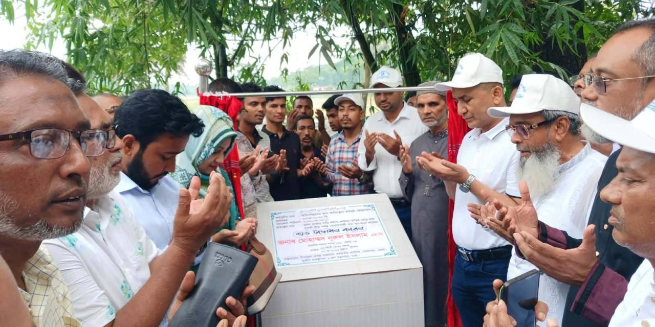 কৃষি উন্নয়নে খাল খননের বিকল্প নেই – এমপি নুরুল ইসলাম নয়ন