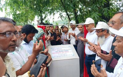 কৃষি উন্নয়নে খাল খননের বিকল্প নেই – এমপি নুরুল ইসলাম নয়ন