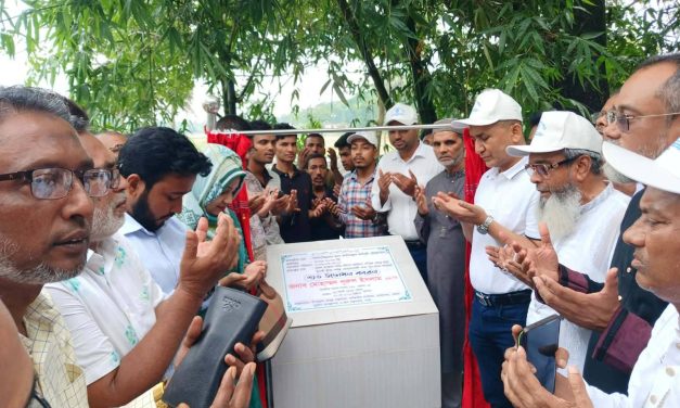 কৃষি উন্নয়নে খাল খননের বিকল্প নেই – এমপি নুরুল ইসলাম নয়ন