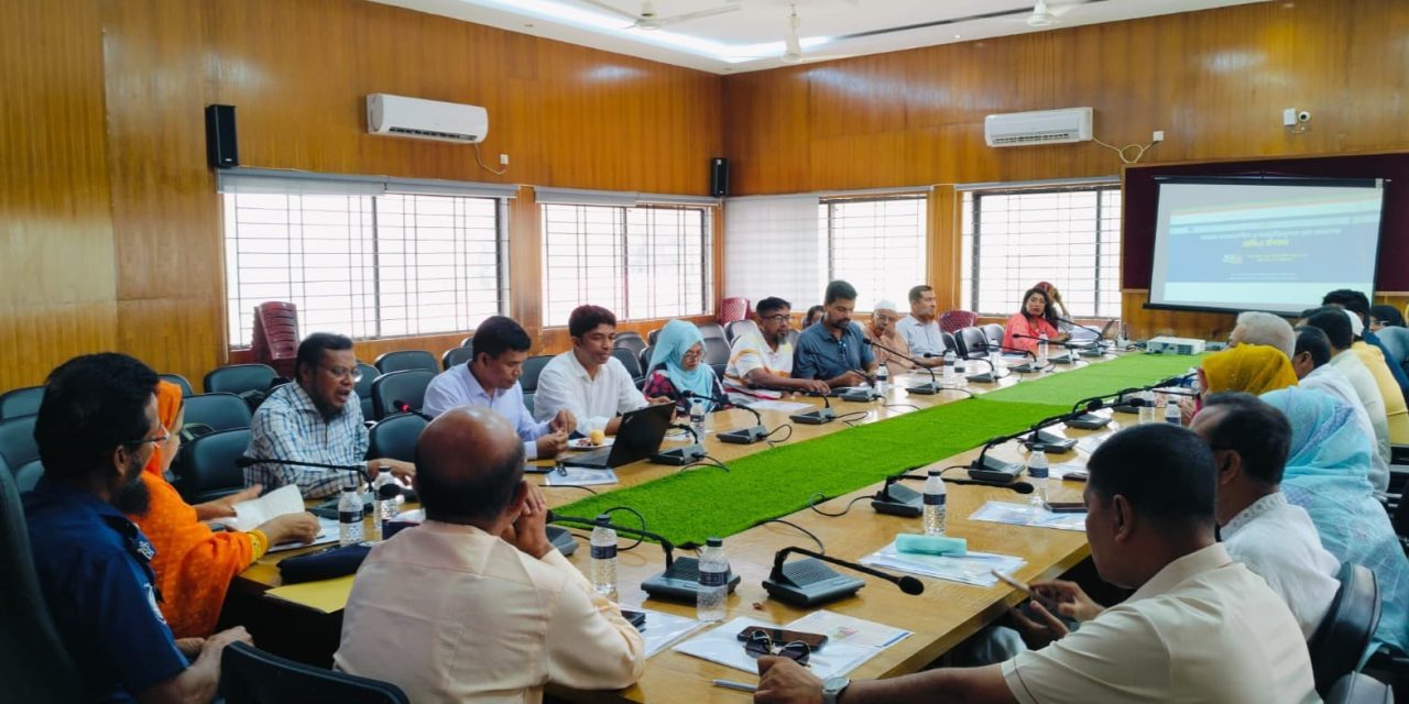 চরফ্যাশনে জেন্ডার সংবেদনশীল ও অন্তর্ভুক্তিমূলক গ্রাম আদালত রেডিও উৎসব অনুষ্ঠিত