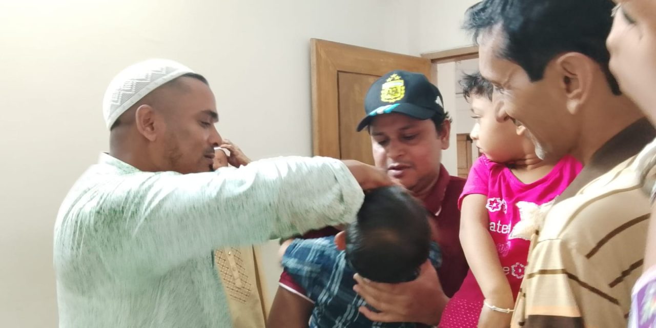 চরফ্যাশনে ভিটামিন এ প্লাস ক্যাম্পেইন পালিত