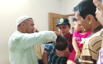 চরফ্যাশনে ভিটামিন এ প্লাস ক্যাম্পেইন পালিত
