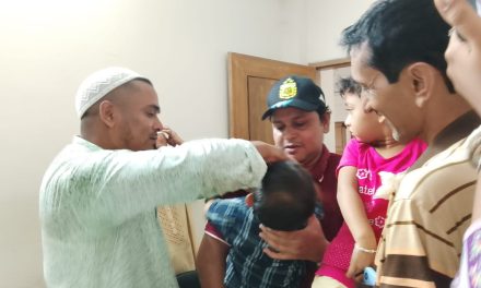 চরফ্যাশনে ভিটামিন এ প্লাস ক্যাম্পেইন পালিত