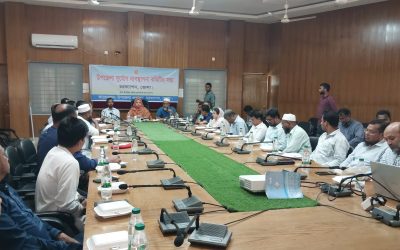 চরফ্যাশনে উপজেলা দুর্যোগ ব্যবস্থাপনা কমিটির সভা অনুষ্ঠিত