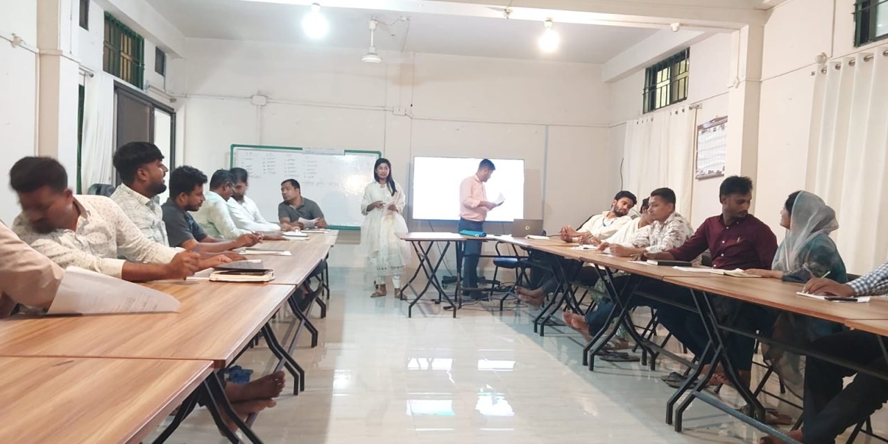 কোস্ট ফাউন্ডেশনের উদ্যোগে ডিজিটাল প্রযুক্তির নেতিবাচক প্রভাব ও ডিজিটাল আসক্তি থেকে মুক্তি বিষয়ক প্রশিক্ষণ অনুষ্ঠিত