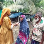 ৭৫ বছর বয়সেও থেমে নেই আঙ্কুরা বেগম