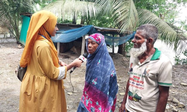 ৭৫ বছর বয়সেও থেমে নেই আঙ্কুরা বেগম
