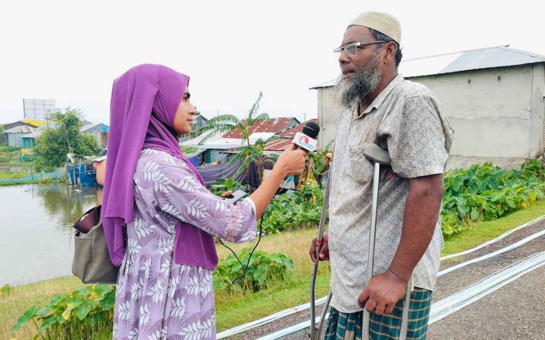 দুই পা হারিয়ে জীবনযুদ্ধে কবির, সহযোগিতা পেলে নতুন করে দাঁড়াতে চান