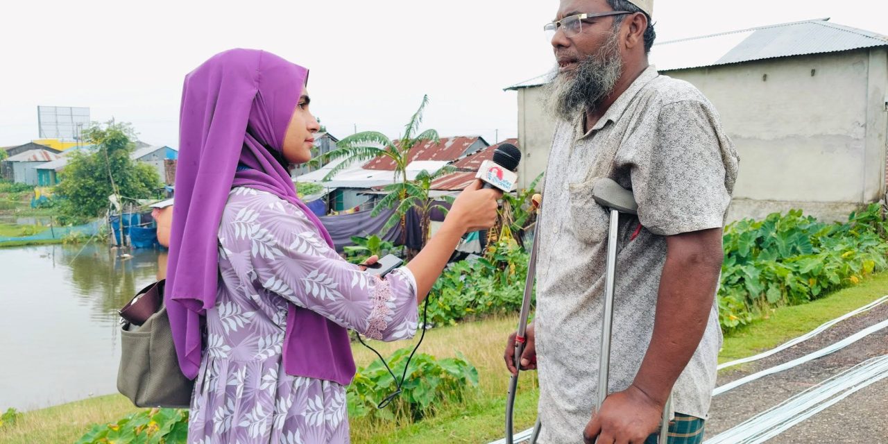 দুই পা হারিয়ে জীবনযুদ্ধে কবির, সহযোগিতা পেলে নতুন করে দাঁড়াতে চান