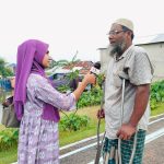 দুই পা হারিয়ে জীবনযুদ্ধে কবির, সহযোগিতা পেলে নতুন করে দাঁড়াতে চান