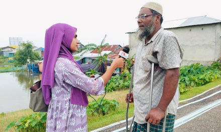 দুই পা হারিয়ে জীবনযুদ্ধে কবির, সহযোগিতা পেলে নতুন করে দাঁড়াতে চান