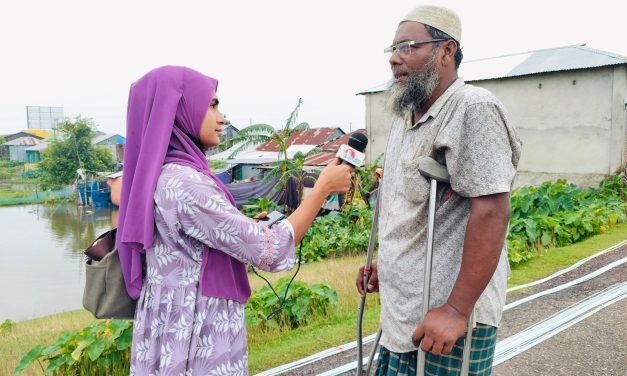দুই পা হারিয়ে জীবনযুদ্ধে কবির, সহযোগিতা পেলে নতুন করে দাঁড়াতে চান