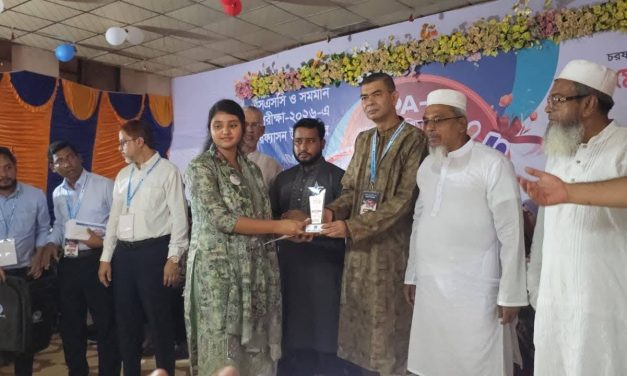 চরফ্যাশনে জিপিএ-৫ প্রাপ্ত ৬৩ শিক্ষার্থী পেল কৃতি সংবর্ধনা