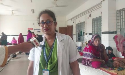 চরফ্যাশনে বাড়ছে হামের সংক্রমণ, হাসপাতালে চিকিৎসাধীন ৯ রোগী